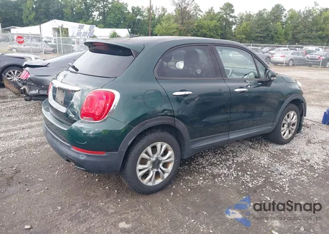 2016 Fiat 500X Easy из США, поврежденный, VIN ZFBCFYBT0GP328941